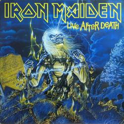 IRON MAIDEN Live After Death Виниловая пластинка 