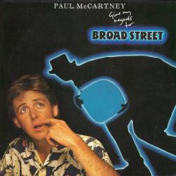 PAUL MCCARTNEY GIVE MY REGARDS TO BROAD STREET Виниловая пластинка 