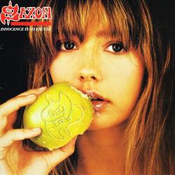 SAXON INNOCENCE IS EXCUSE Виниловая пластинка 