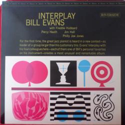 BILL EVANS INTERPLAY Виниловая пластинка 