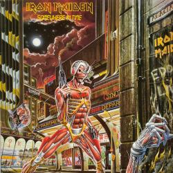 IRON MAIDEN SOMEWHERE IN TIME Виниловая пластинка 