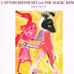 CAPTAIN BEEFHEART AND THE MAGIC BAND Shiny Beast (Bat Chain Puller) Виниловая пластинка 