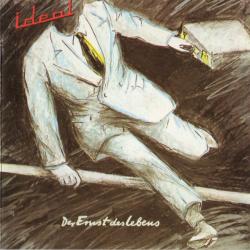 IDEAL Der Ernst Des Lebens Фирменный CD 