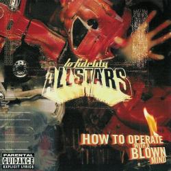 Lo-Fidelity Allstars How To Operate With A Blown Mind Фирменный CD 