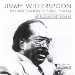 JIMMY WITHERSPOON As Blue As They Can Be Фирменный CD 