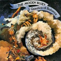 MOODY BLUES A Question Of Balance Фирменный CD 