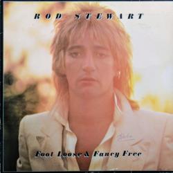 ROD STEWART FOOT LOOSE & FANCY FREE Виниловая пластинка 