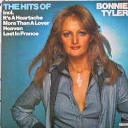 BONNIE TYLER THE HITS OF BONNIE TYLER Виниловая пластинка 