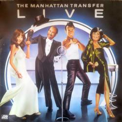 MANHATTAN TRANSFER LIVE Виниловая пластинка 