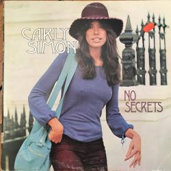 CARLY SIMON NO SECRETS Виниловая пластинка 
