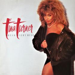 TINA TURNER BREAK EVERY RULE Виниловая пластинка 