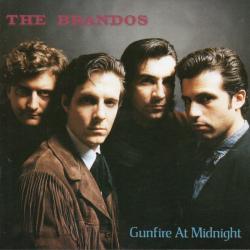 BRANDOS GUNFIRE AT MIDNIGHT Фирменный CD 