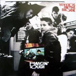 NEW KIDS ON THE BLOCK HANGIN' TOUGH Виниловая пластинка 