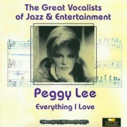 PEGGY LEE EVERYTHING I LOVE Фирменный CD 
