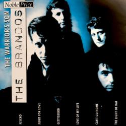 BRANDOS THE WARRIOR'S SON Фирменный CD 