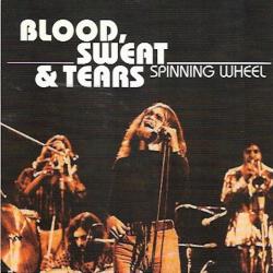 BLOOD, SWEAT AND TEARS SPINNING WHEEL Фирменный CD 