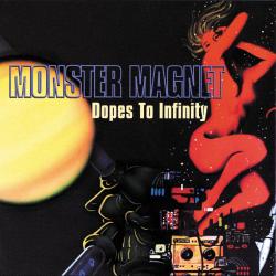 MONSTER MAGNET DOPES TO INFINITY Фирменный CD 