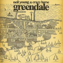 NEIL YOUNG & CRAZY HORSE GREENDALE Фирменный CD 