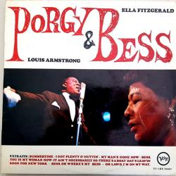 ELLA FITZGERALD AND LOUIS ARMSTRONG Porgy And Bess Виниловая пластинка 