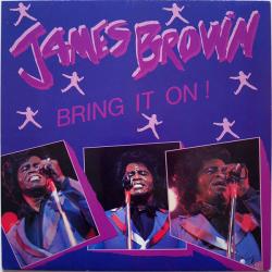 JAMES BROWN Bring It On! Виниловая пластинка 