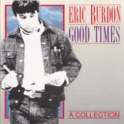 ERIC BURDON GOOD TIMES Фирменный CD 