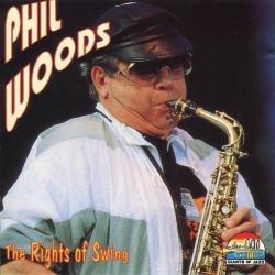 PHIL WOODS THE RIGHTS OF SWING Фирменный CD 
