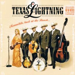 TEXAS LIGHTNING MEANWHILE, BACK AT THE RANCH... Фирменный CD 