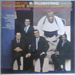 The Dave Brubeck Quartet Featuring Jimmy Rushing Brubeck & Rushing Виниловая пластинка 