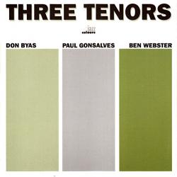 DON BYAS   PAUL GONSALVES   BEN WEBSTER THREE TENORS Фирменный CD 