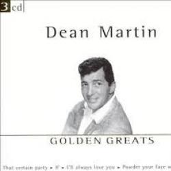 DEAN MARTIN GOLDEN GREATS Фирменный CD 