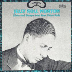 JELLY ROLL MORTON Blues And Stomps From Rare Piano Rolls Фирменный CD 