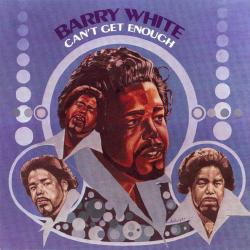 BARRY WHITE Can't Get Enough Фирменный CD 