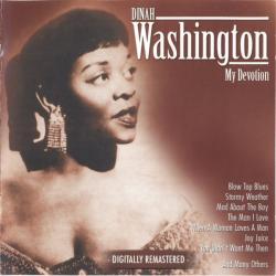 DINAH WASHINGTON MY DEVOTION Фирменный CD 