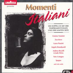 VARIOUS MOMENTI ITALIANI Фирменный CD 
