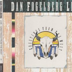 DAN FOGELBERG Dan Fogelberg Live (Greetings From The West) Фирменный CD 
