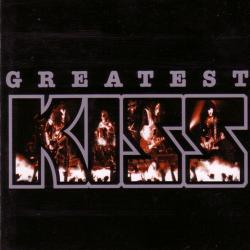KISS GREATEST HITS Фирменный CD 