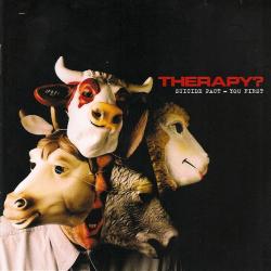 THERAPY? Suicide Pact - You First Фирменный CD 