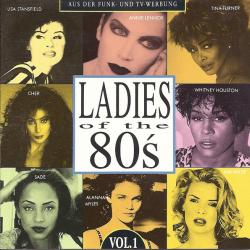 VARIOUS LADIES OF THE 80's VOL. 1 Фирменный CD 