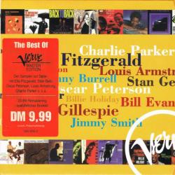 VARIOUS THE BEST OF VERVE MASTER EDITION Фирменный CD 