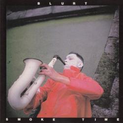 BLURT Smoke Time Фирменный CD 