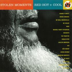 VARIOUS Stolen Moments (Red Hot + Cool) Фирменный CD 