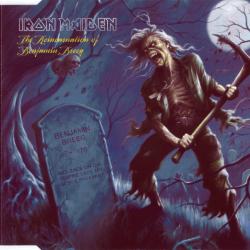 IRON MAIDEN The Reincarnation Of Benjamin Breeg Фирменный CD 