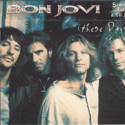 BON JOVI These Days Фирменный CD 