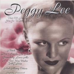 PEGGY LEE That Old Feeling - You Go To My Head Фирменный CD 