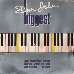 ELTON JOHN Biggest Виниловая пластинка 
