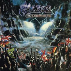 SAXON ROCK THE NATIONS Виниловая пластинка 