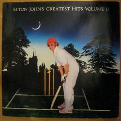 ELTON JOHN Elton John's Greatest Hits Volume II Виниловая пластинка 