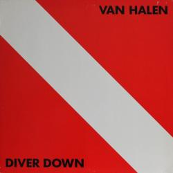 VAN HALEN Diver Down Виниловая пластинка 