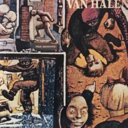 VAN HALEN Fair Warning Виниловая пластинка 