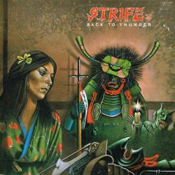 STRIFE Back To Thunder Виниловая пластинка 